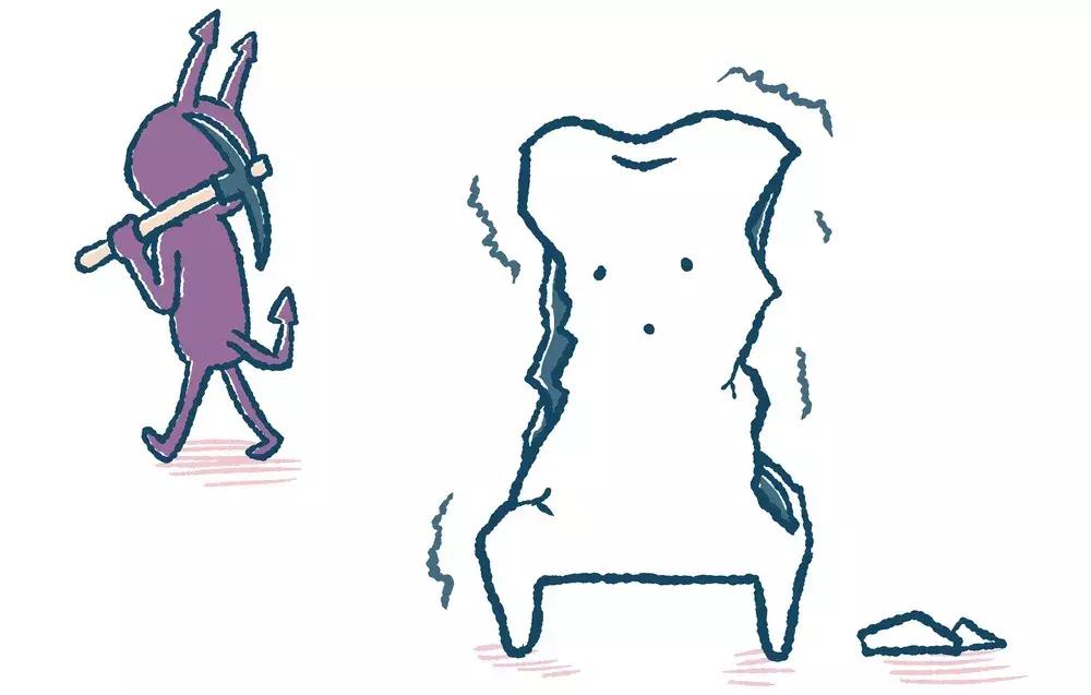 牙齿劈裂了一半能晃动怎么办,好好的牙齿怎么会裂开呢