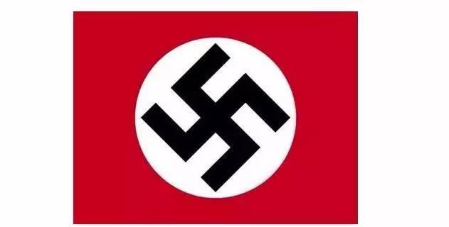 纳粹符号代表着什么,纳粹党的标志为什么是反万字符号