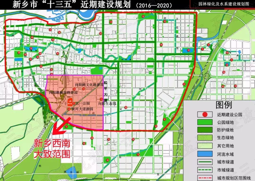 新乡市区房子几大板块,新乡哪个区的房子升值潜力大