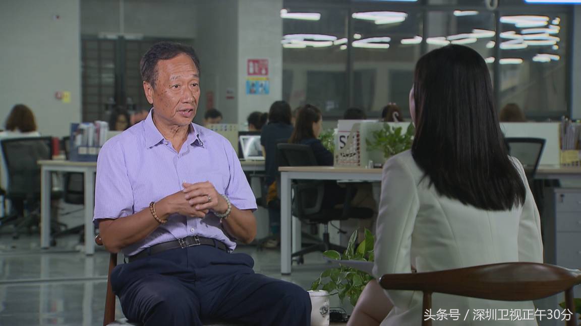 郭台铭富士康霸道总裁,郭台铭讲大陆富士康