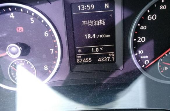 2020款大众途观2.0t两驱真实油耗,11年大众途观1.8t平均油耗11.7