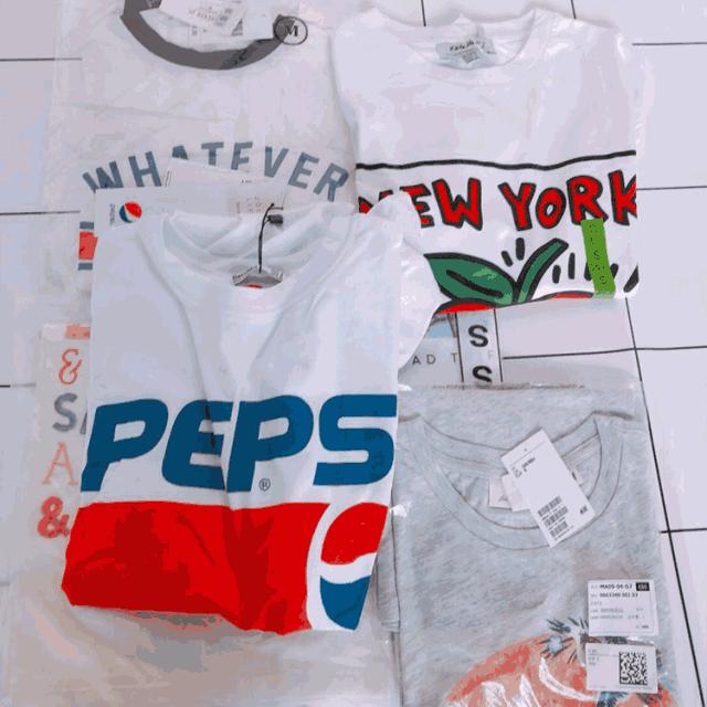 Ccup小姐姐亲测八家快时尚印花T,你猜逆袭的是谁?