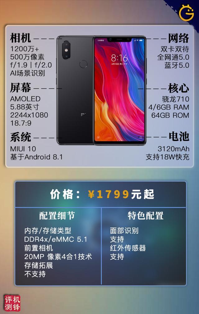 小米8SE评测：一上手就俘获了我的小心脏