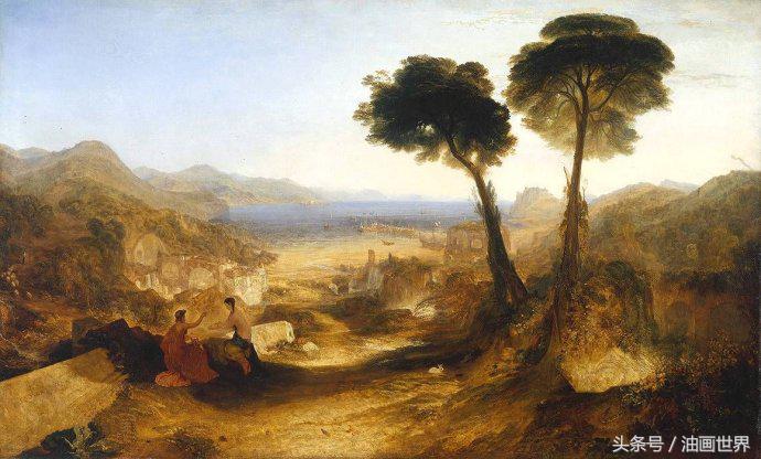 威廉梅里特切斯油画作品欣赏,约瑟夫马洛德威廉透纳