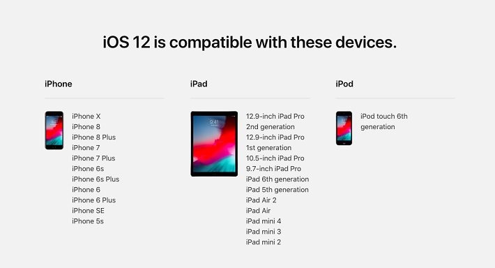 iphone6plus升级ios12,iphone6怎么升级ios12.2