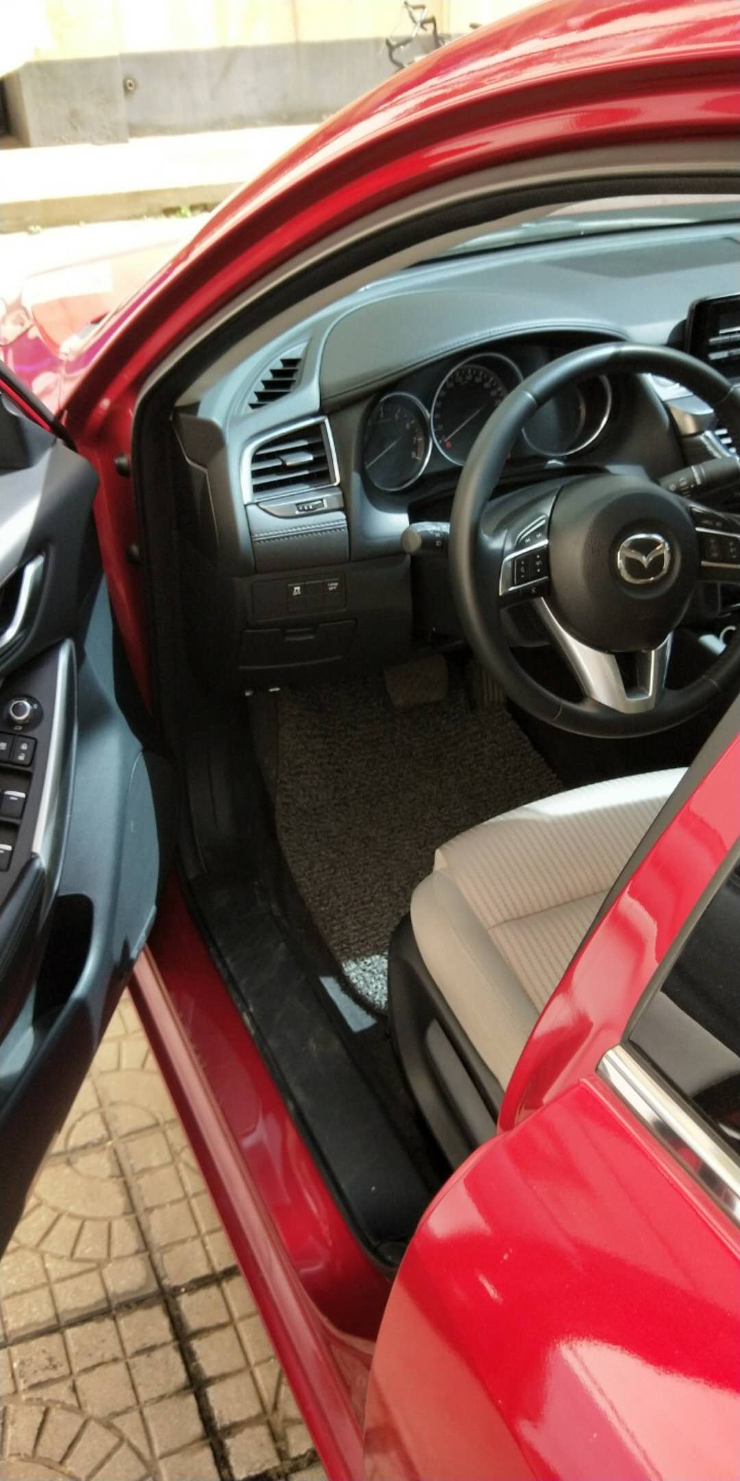 马自达6阿特兹黑色沉浸式体验,马自达测评阿特兹