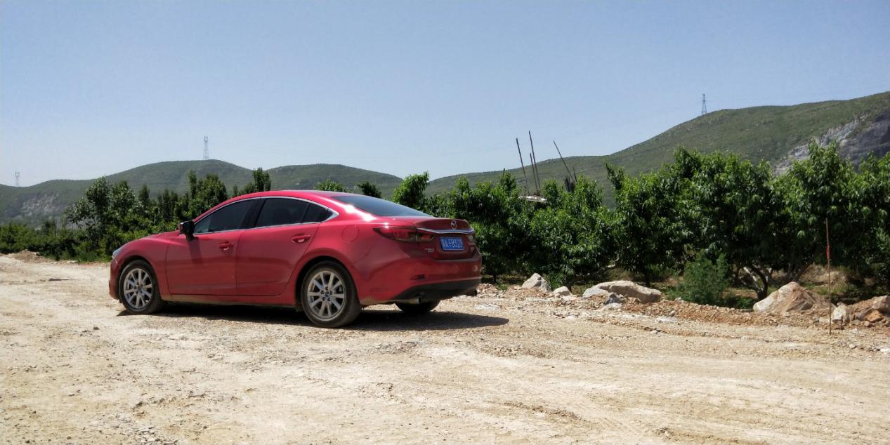 马自达6阿特兹黑色沉浸式体验,马自达测评阿特兹