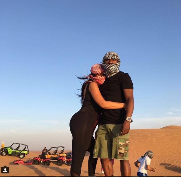 仅仅名包就价值百万,梅威瑟为这位性感女友真是下了血本