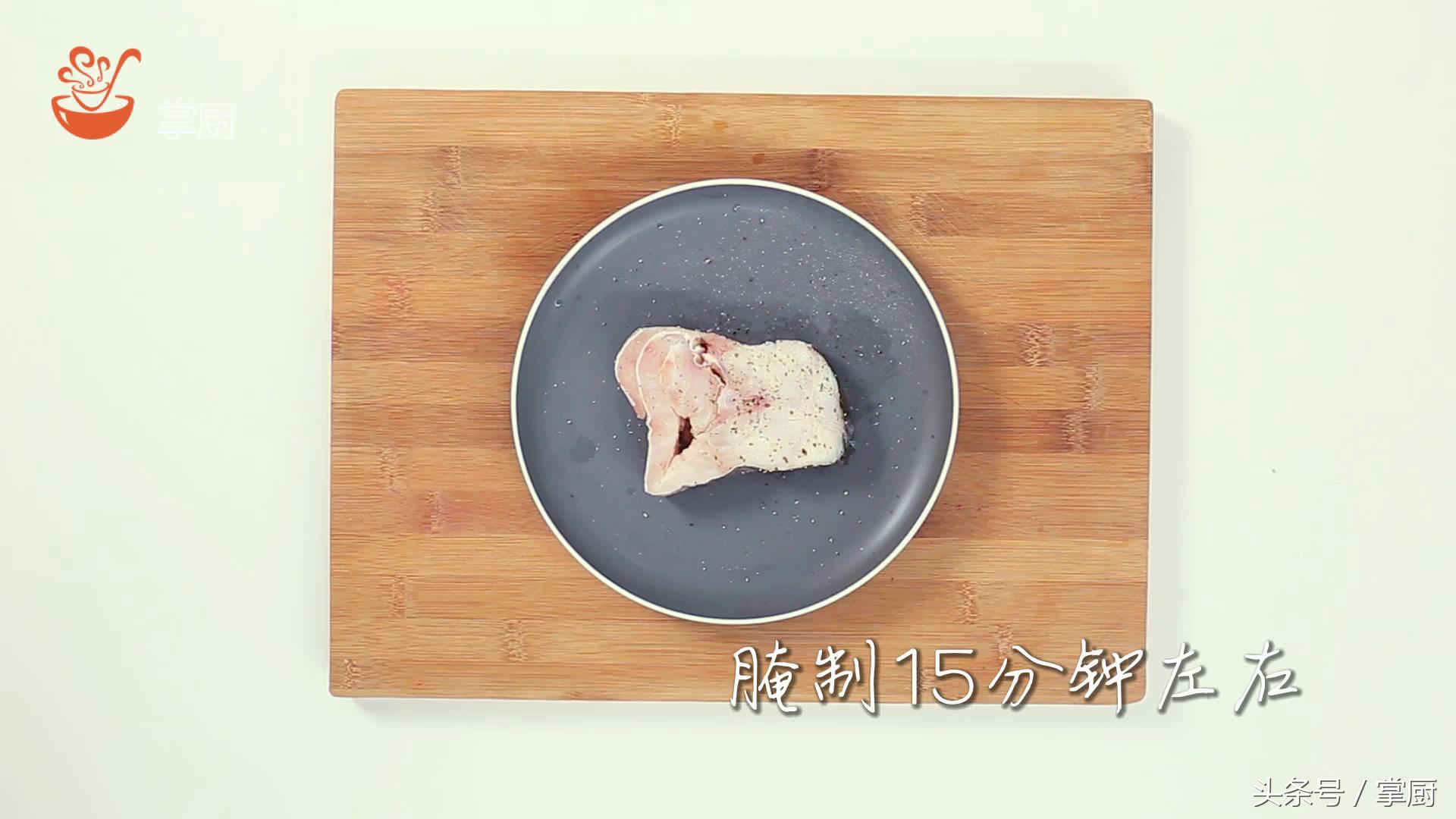 如何煎鳕鱼好吃又简单,家常香煎银鳕鱼做法