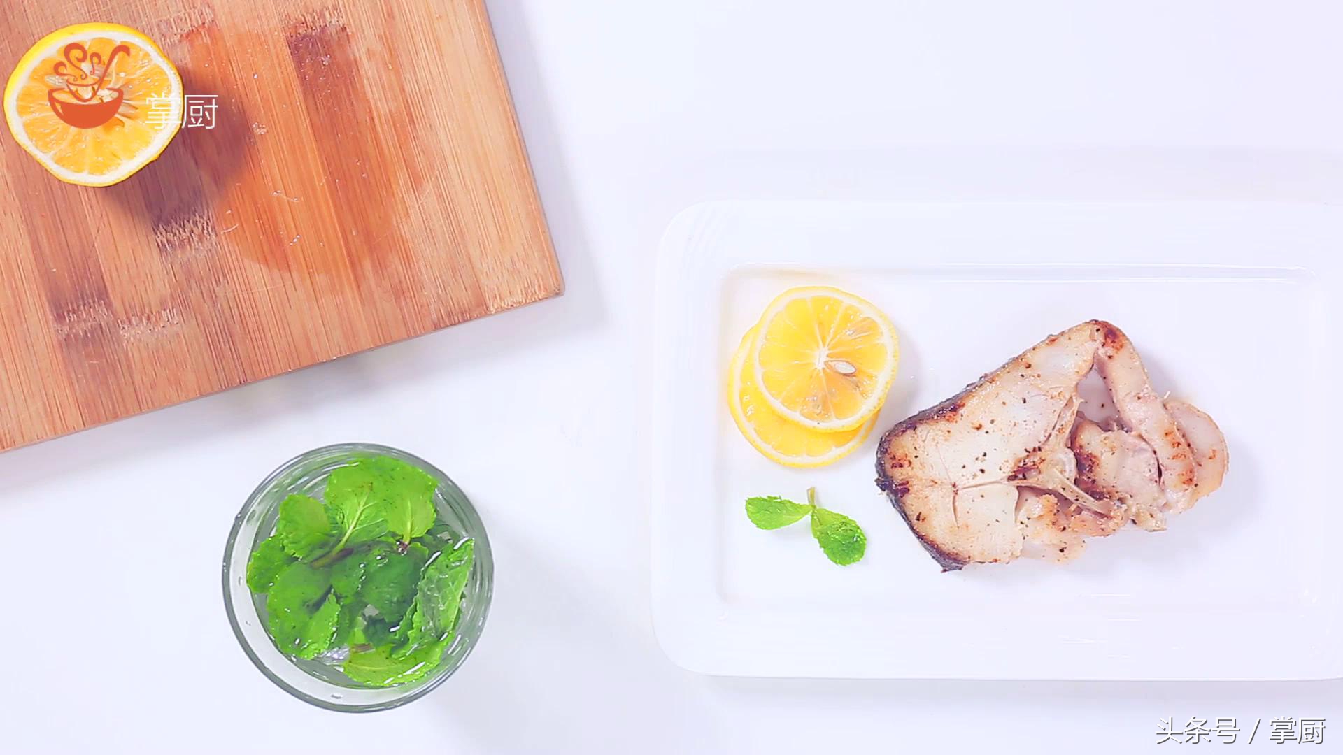 如何煎鳕鱼好吃又简单,家常香煎银鳕鱼做法