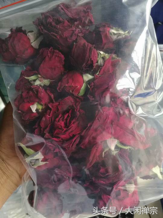 云南a级玫瑰花茶,云南大理顶级冻干墨红玫瑰