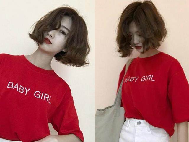 脸又大又圆又肥适合烫长发型图片,脸圆发质软塌发量少适合什么发型