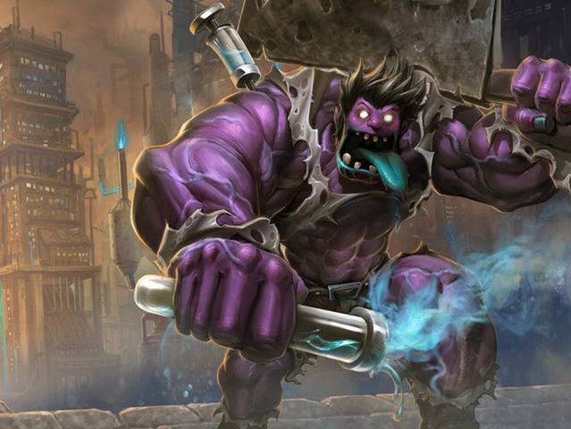 英雄联盟祖安狂人蒙多怎么玩,祖安狂人蒙多什么时候重做