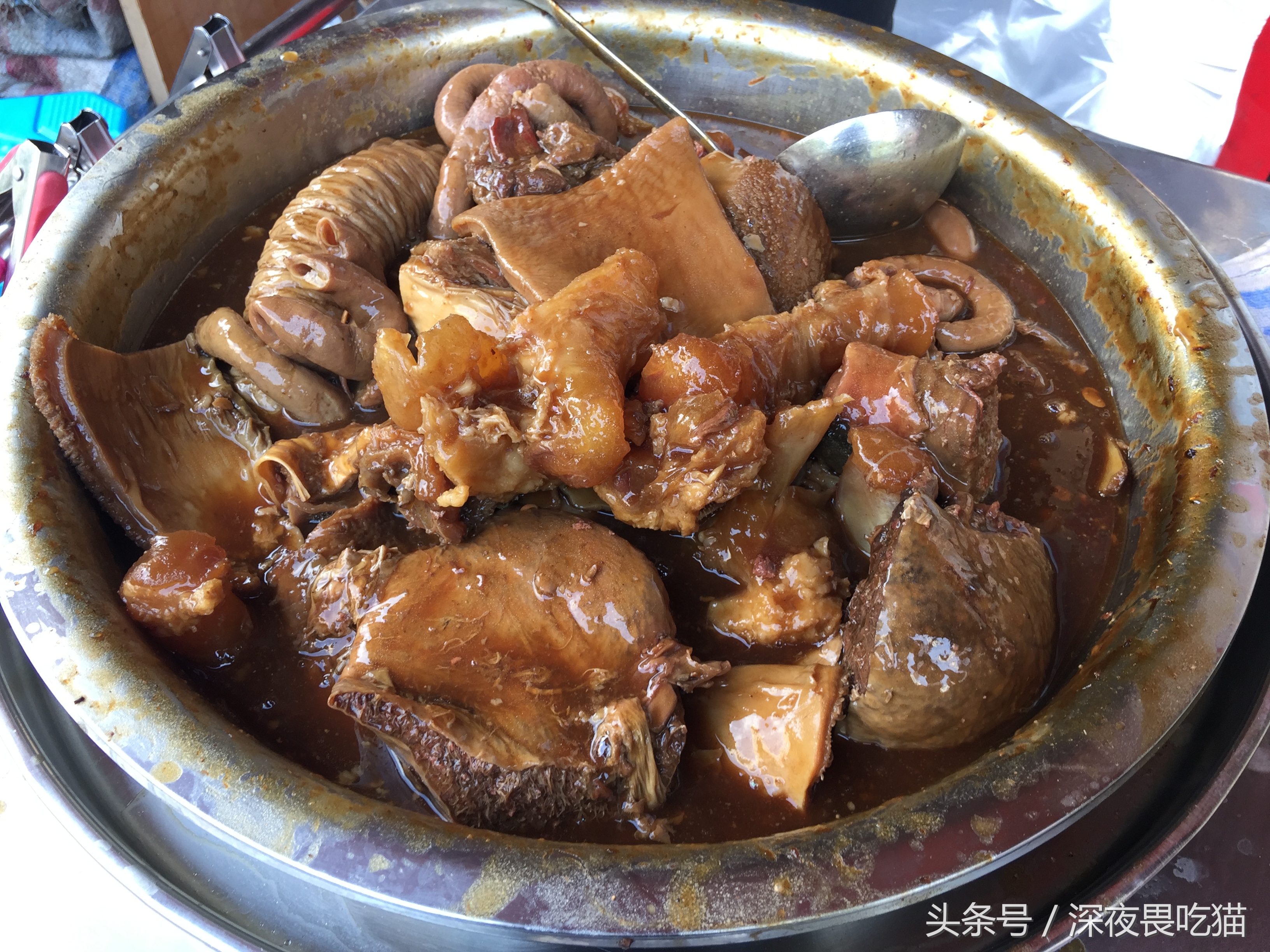 广州正宗牛杂必吃榜,广州步行街必吃美食