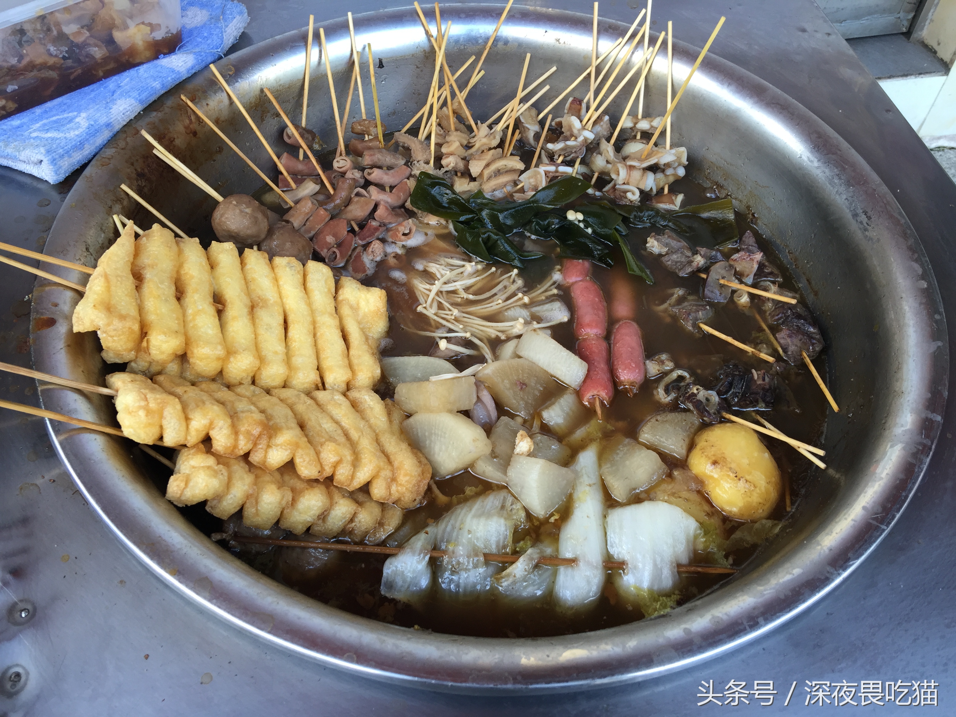 广州正宗牛杂必吃榜,广州步行街必吃美食