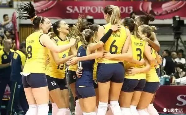 女排运动员为什么身材好,女排运动员为什么穿短裤