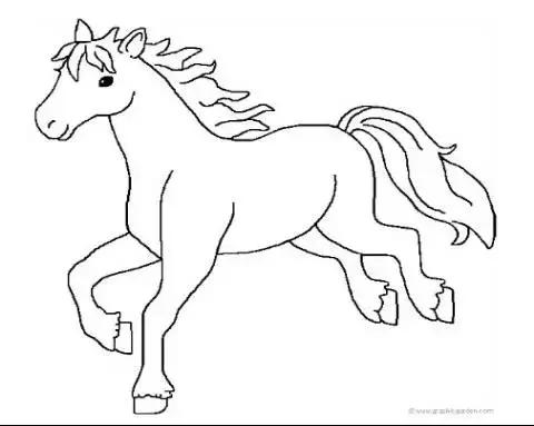 填色画可打印12星座美少女,幼儿填色画a4直接打印