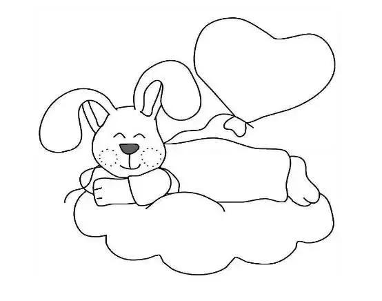 填色画可打印12星座美少女,幼儿填色画a4直接打印