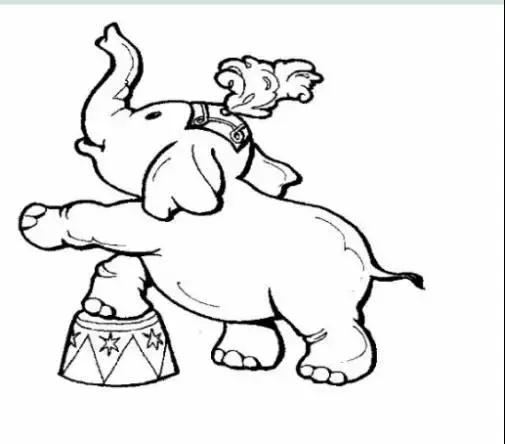 填色画可打印12星座美少女,幼儿填色画a4直接打印