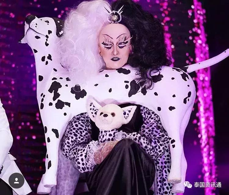 神奇！泰国网红“蚂蚁夫人”教大家如何对付恶犬，一般人还真学不来