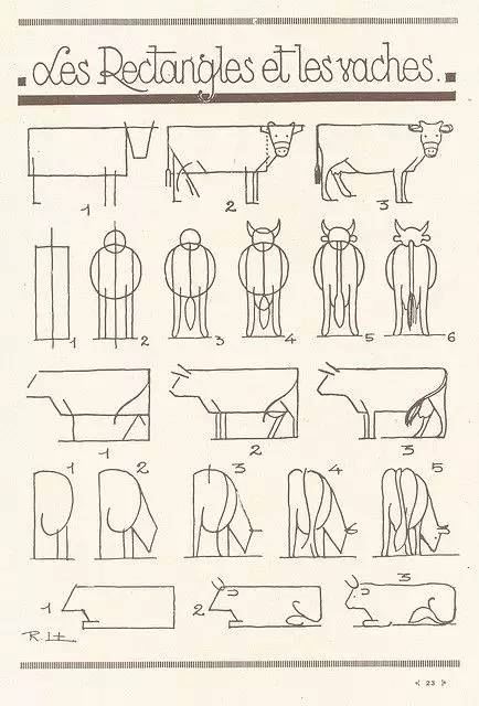 3分钟就能学会的简笔画教程,三分钟教你画超可爱的简笔画
