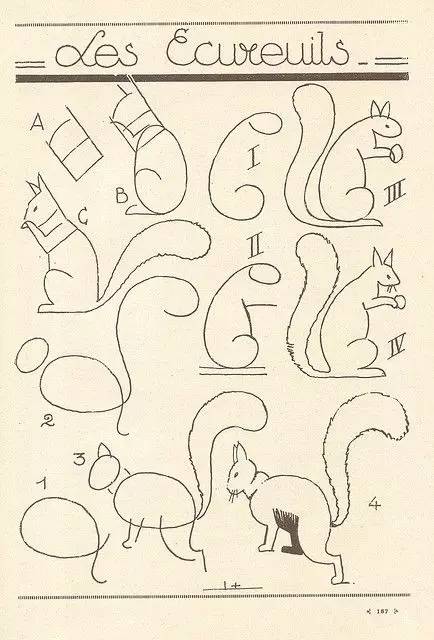 3分钟就能学会的简笔画教程,三分钟教你画超可爱的简笔画