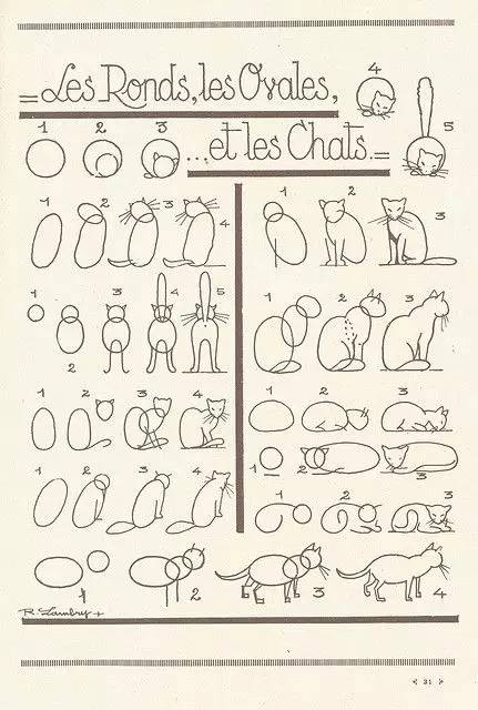 3分钟就能学会的简笔画教程,三分钟教你画超可爱的简笔画