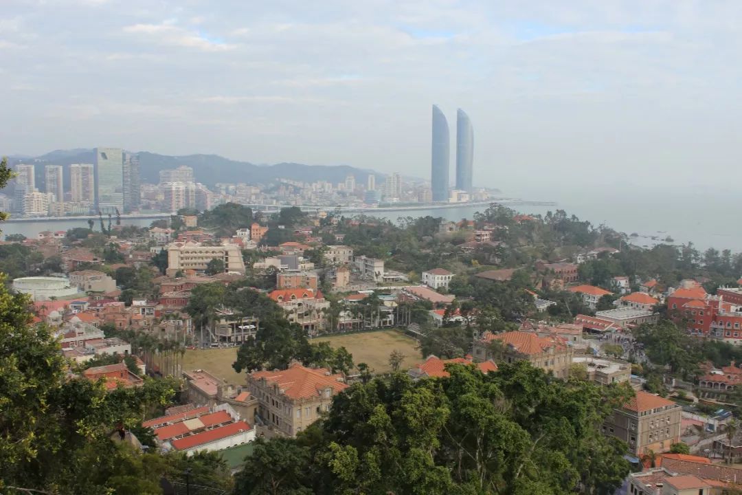 厦门鼓浪屿三日两夜亲子游,厦门鼓浪屿旅游一家三口攻略