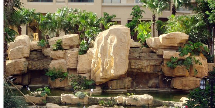 淮南塑石假山和真石假山的价格,塑石假山与真石假山的异同