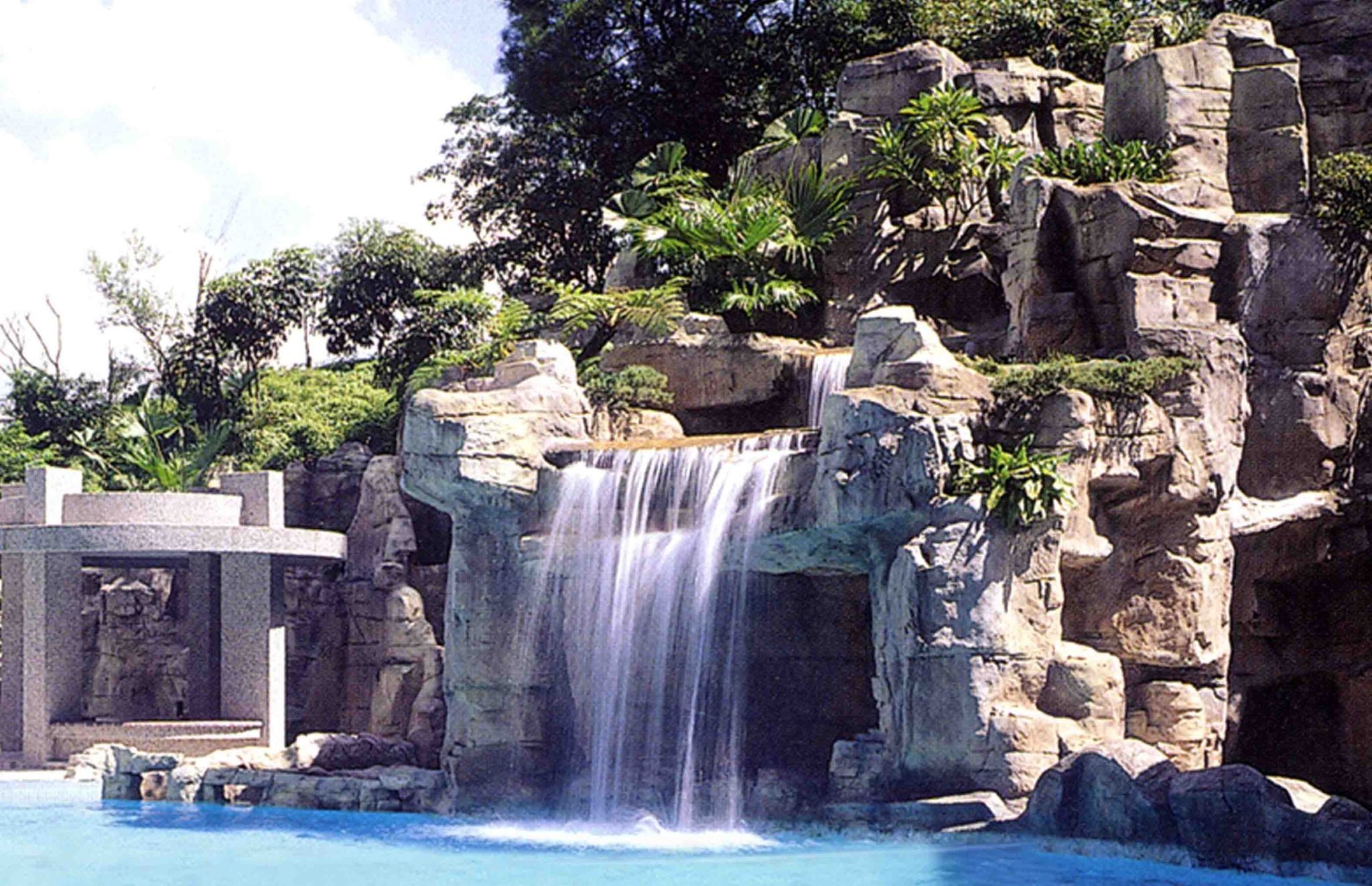 淮南塑石假山和真石假山的价格,塑石假山与真石假山的异同