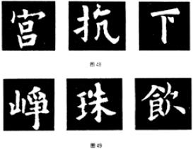 颜欧柳赵楷书技法对比,欧颜柳赵楷书基本笔画的不同