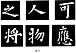 颜欧柳赵楷书技法对比,欧颜柳赵楷书基本笔画的不同