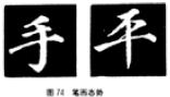 颜欧柳赵楷书技法对比,欧颜柳赵楷书基本笔画的不同