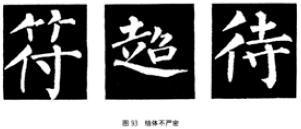 颜欧柳赵楷书技法对比,欧颜柳赵楷书基本笔画的不同