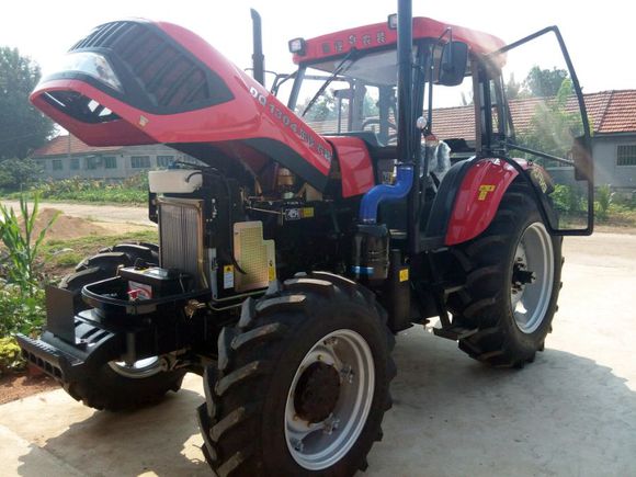 农民哥拖拉机,一台拖拉机一年能挣多少钱