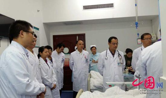 郴州新建的第四人民医院东院,郴州市第四人民医院构造图