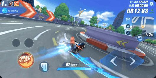 qq飞车手游教学进阶氮气出弯指法,qq飞车手游最详细的进阶氮气出弯