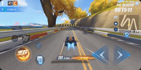 qq飞车手游教学进阶氮气出弯指法,qq飞车手游最详细的进阶氮气出弯