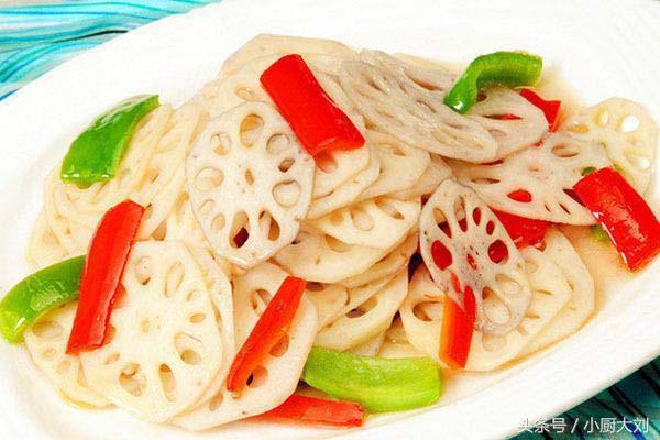 为什么我炒的藕片很老,为什么别人炒的藕片白白的