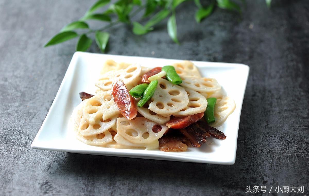 为什么我炒的藕片很老,为什么别人炒的藕片白白的