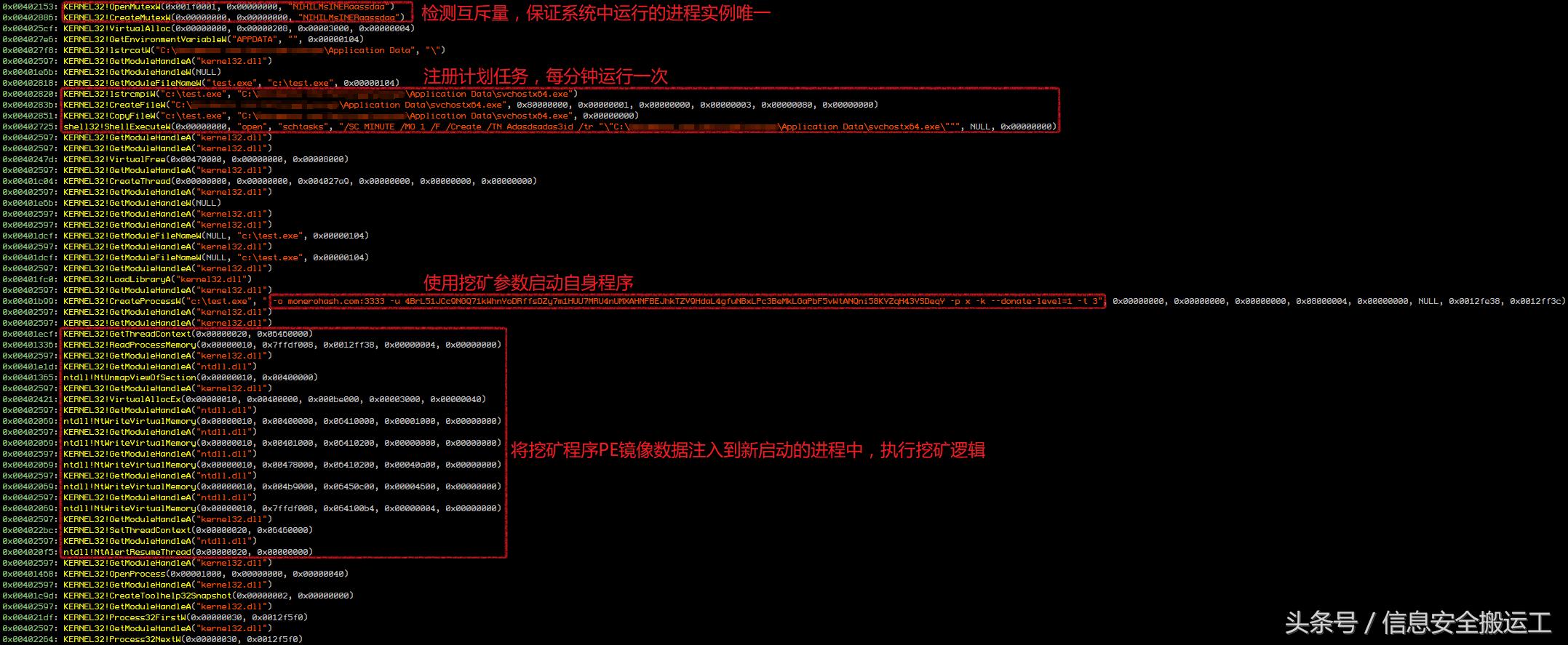 黑客索要门罗币,门罗币挖矿病毒溯源