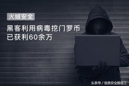 黑客索要门罗币,门罗币挖矿病毒溯源