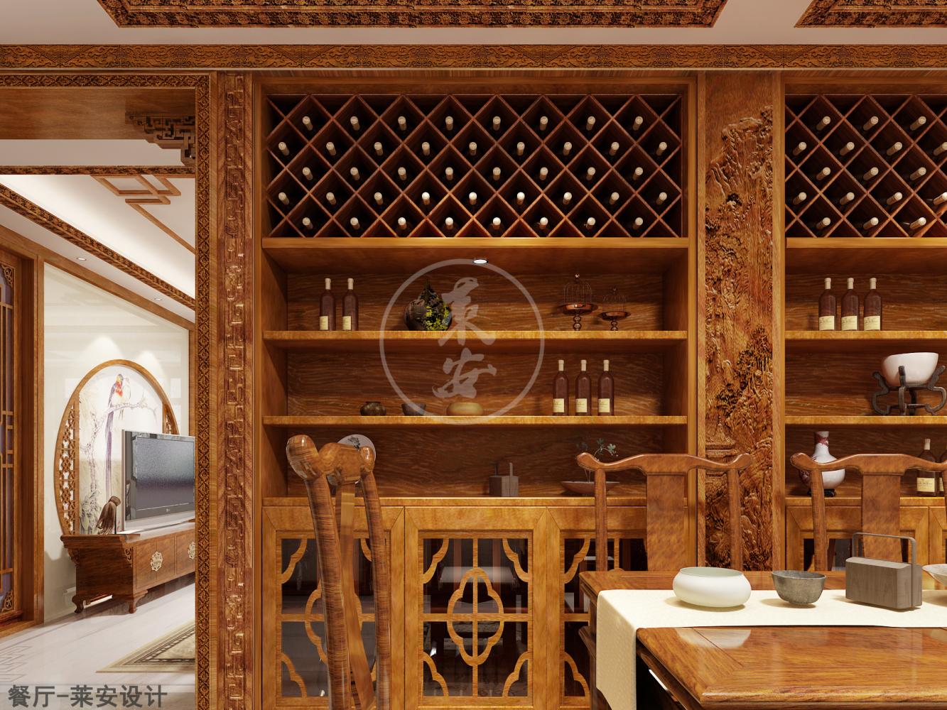 新中式装修爆火视频,装修中式国潮