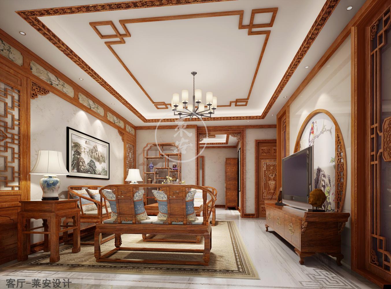 新中式装修爆火视频,装修中式国潮