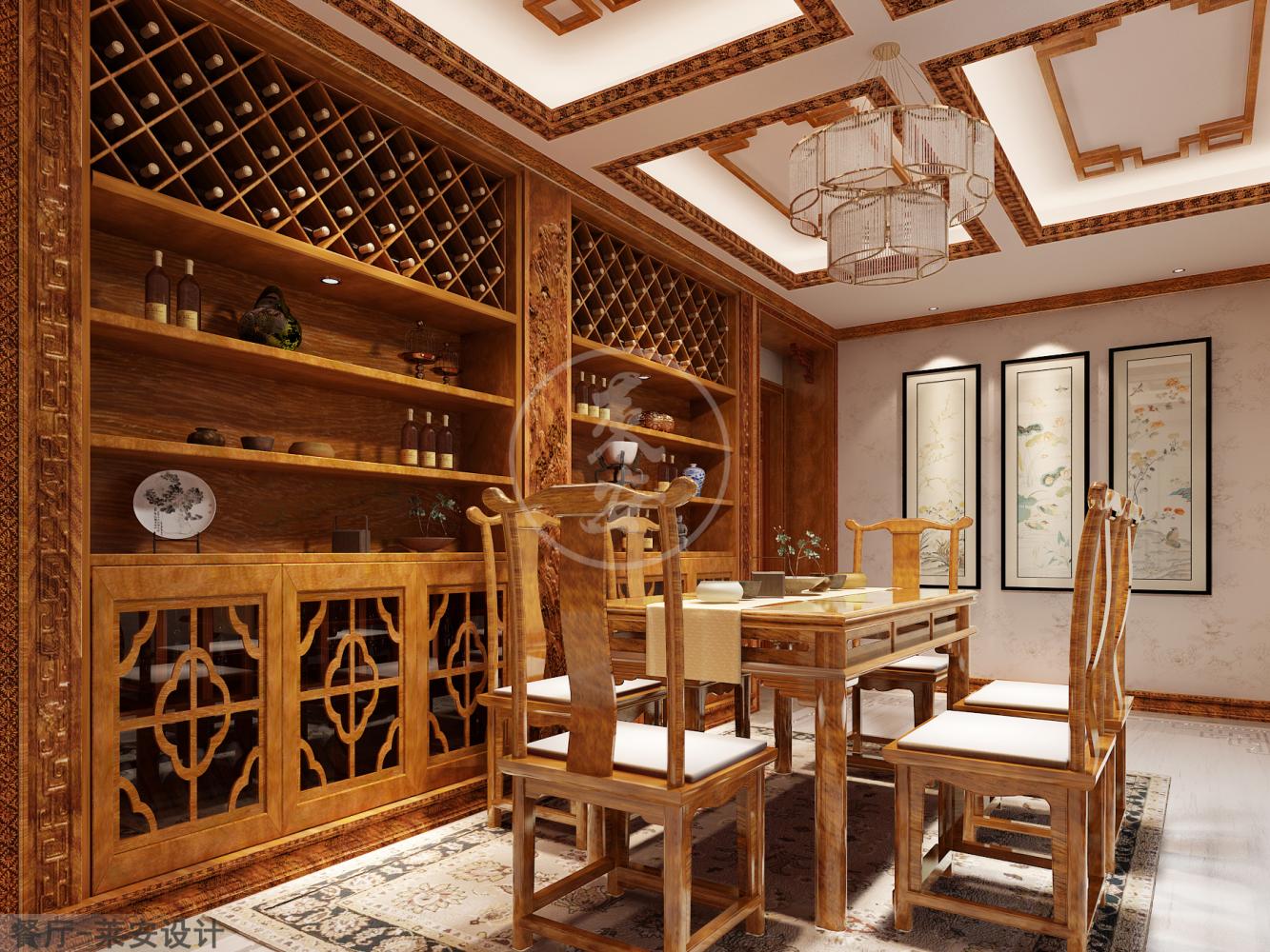 新中式装修爆火视频,装修中式国潮