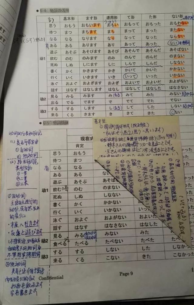 学霸笔记经典语录励志,学霸的笔记是真的吗