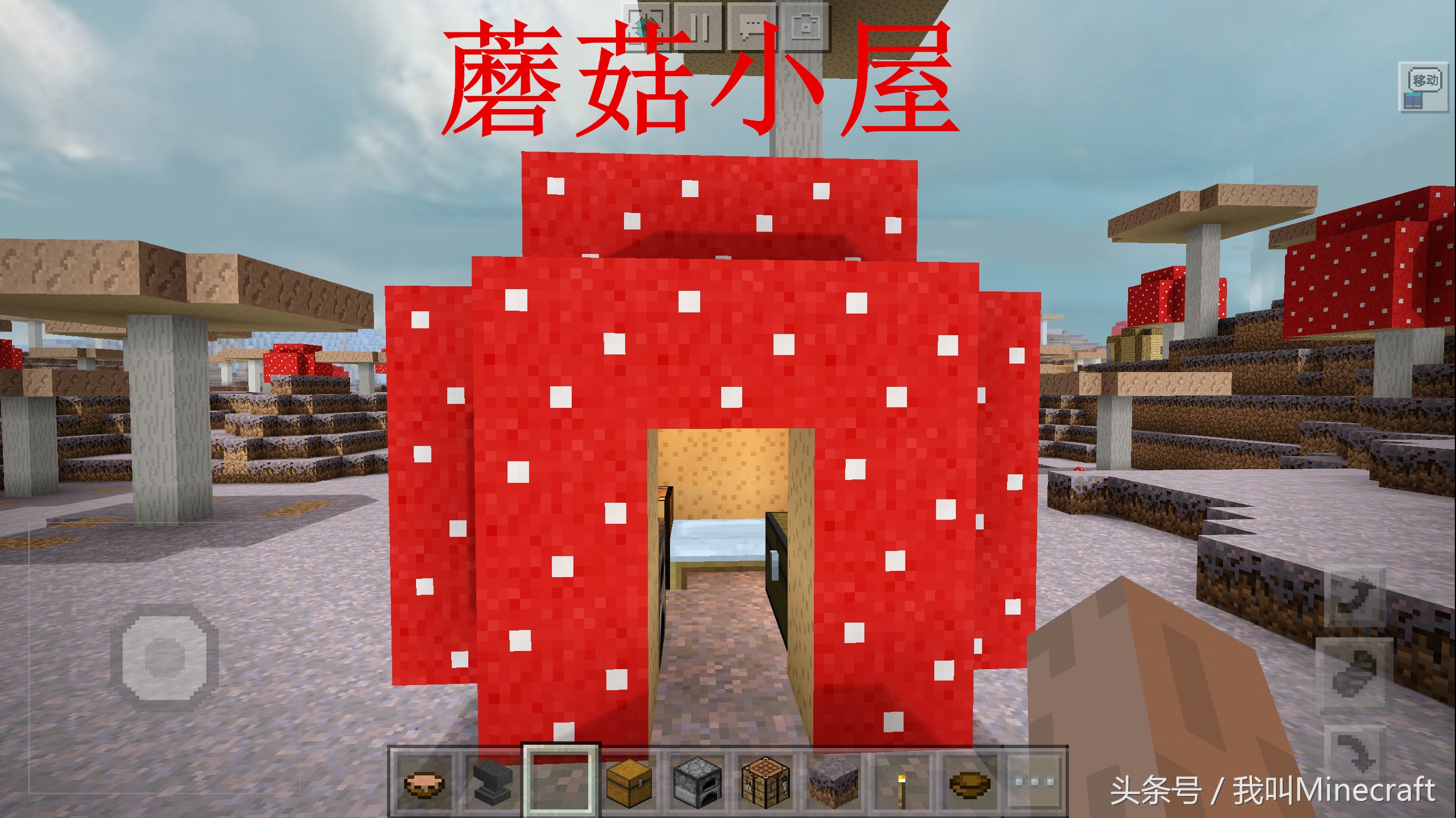 我的世界蘑菇岛生存1到100天,我的世界在蘑菇岛生存