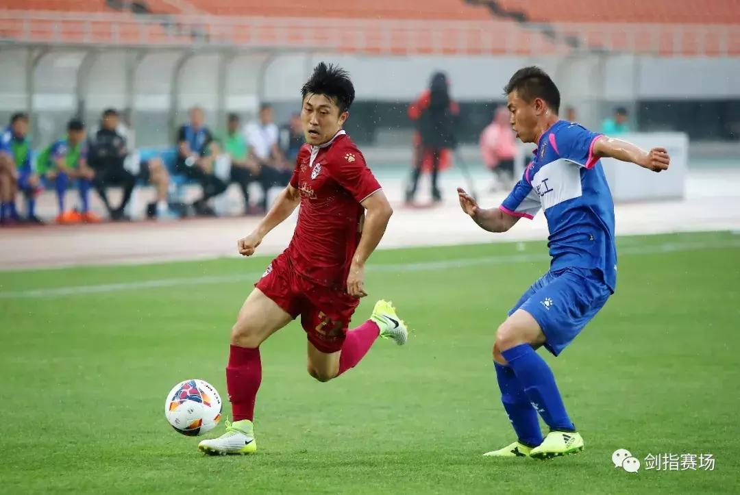 「图集」雨中狂胜!“雨神”淄博星期天5:0沈阳东进联赛首次连胜