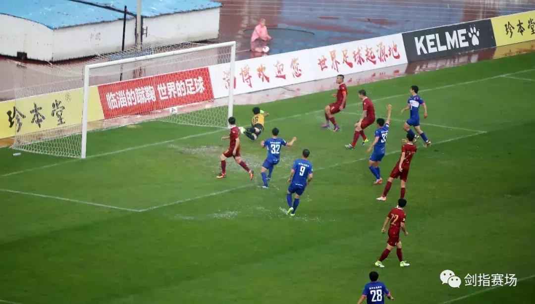 「图集」雨中狂胜!“雨神”淄博星期天5:0沈阳东进联赛首次连胜