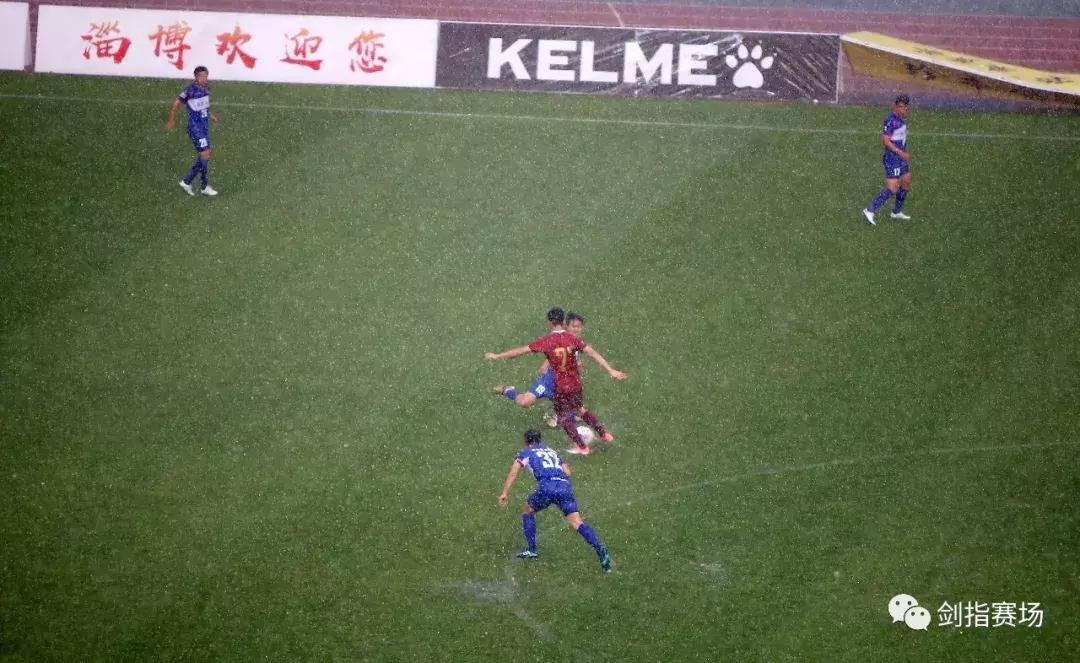 「图集」雨中狂胜!“雨神”淄博星期天5:0沈阳东进联赛首次连胜